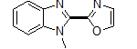 1-methyl-2-(2-oxazolyl)-1H-Benzimidazole